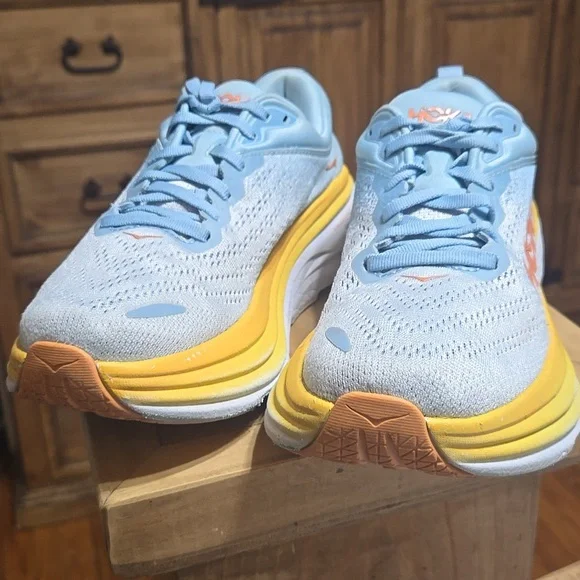 Hoka Bondi 8 Summer Sky - Picture 11 of 13